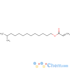CAS No:93804-11-6 isotetradecyl acrylate