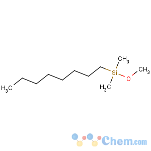 CAS No:93804-29-6 methoxy-dimethyl-octylsilane