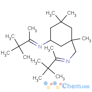 CAS No:93805-07-3 Cyclohexanemethanamine,1,3,3-trimethyl-N-(1,2,2-trimethylpropylidene)-5-[(1,2,2-trimethylpropylidene)amino]-