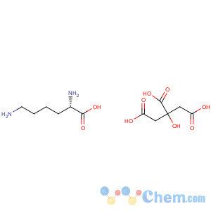 CAS No:93805-81-3 L-Lysine citrate