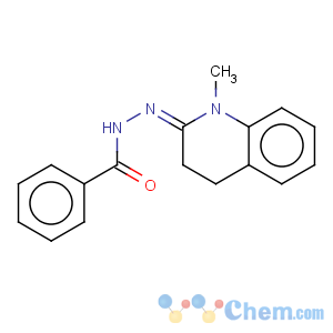 CAS No:93818-66-7 Benzoic acid,2-(3,4-dihydro-1-methyl-2(1H)-quinolinylidene)hydrazide
