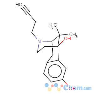 CAS No:93821-75-1 2,6-Methano-3-benzazocine-6,8(1H)-diol,3-(3-butyn-1-yl)-2,3,4,5-tetrahydro-11,11-dimethyl-