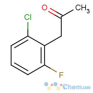 CAS No:93839-16-8 1-(2-chloro-6-fluorophenyl)propan-2-one