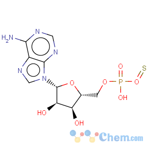 CAS No:93839-85-1 adenosine 5'-o-thiomonophosphate