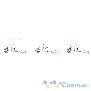 CAS No:93839-94-2 Cytidine5'-(trihydrogen diphosphate), 2'-O-methyl-, tripotassium salt (9CI)