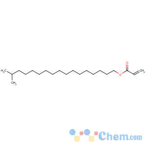 CAS No:93841-48-6 2-Propenoic acid,isooctadecyl ester