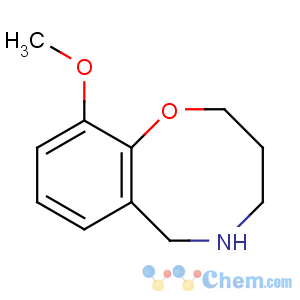 CAS No:938459-13-3 10-methoxy-3,4,5,6-tetrahydro-2H-1,5-benzoxazocine