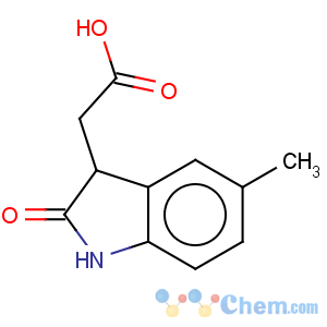 CAS No:938459-17-7 1H-Indole-3-aceticacid, 2,3-dihydro-5-methyl-2-oxo-