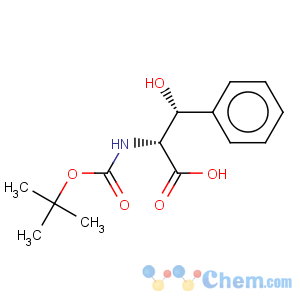 CAS No:93847-77-9 D-Phenylalanine,N-[(1,1-dimethylethoxy)carbonyl]-b-hydroxy-, (bR)-rel-(9CI)