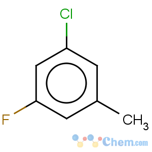CAS No:93857-90-0 Benzene,1-chloro-3-fluoro-5-methyl-