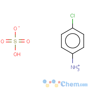 CAS No:93858-54-9 4-Chloroanilinium hydrogen sulphate