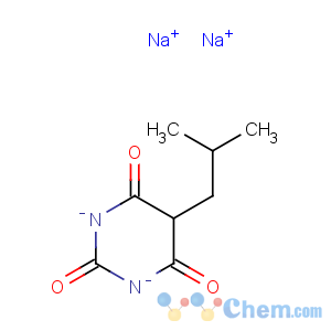 CAS No:93858-57-2 Sodium 5-isobutylbarbiturate