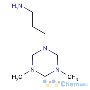 CAS No:93858-61-8 1,3,5-Triazine-1(2H)-propanamine,tetrahydro-3,5-dimethyl-