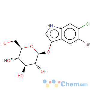 CAS No:93863-89-9 b-D-Glucopyranoside,5-bromo-6-chloro-1H-indol-3-yl