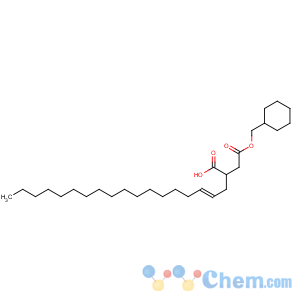 CAS No:93882-65-6 (cyclohexylmethyl) hydrogen 2-octadecenylsuccinate