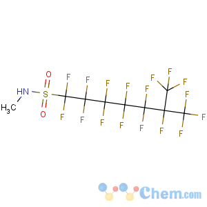 CAS No:93894-71-4 Isooctanesulfonamide,heptadecafluoro-N-methyl- (9CI)
