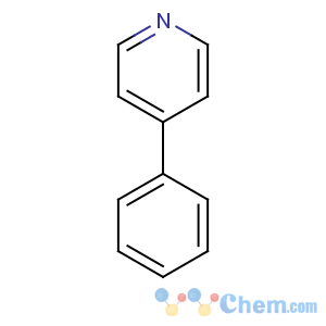 CAS No:939-23-1 4-phenylpyridine