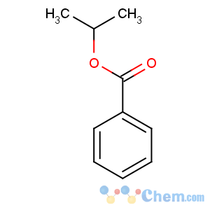 CAS No:939-48-0 propan-2-yl benzoate