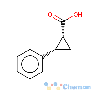 CAS No:939-89-9 Cyclopropanecarboxylicacid, 2-phenyl-, (1R,2S)-rel-