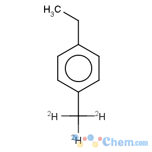 CAS No:939-98-0 Benzene,1-ethyl-4-(methyl-d3)- (9CI)