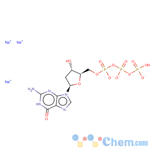 CAS No:93919-41-6 2'-Deoxyguanosine-5'-triphosphate trisodium salt
