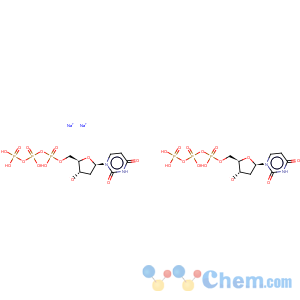 CAS No:93919-43-8 Uridine5'-(tetrahydrogen triphosphate), 2'-deoxy-, disodium salt (9CI)