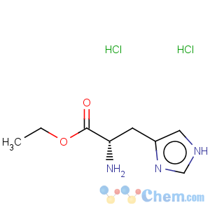 CAS No:93923-84-3 L-Histidine, ethylester, hydrochloride (1:2)