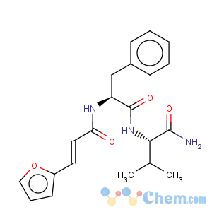 CAS No:93936-27-7 L-Valinamide,N-[3-(2-furanyl)-1-oxo-2-propenyl]-L-phenylalanyl- (9CI)