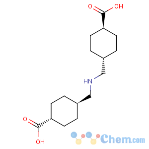 CAS No:93940-19-3 Cyclohexanecarboxylicacid, 4,4'-[iminobis(methylene)]bis-, [trans(trans)]- (9CI)