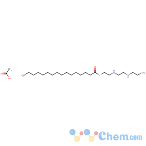 CAS No:93942-07-5 N-(2-((2-((2-Aminoethyl)amino)ethyl)amino)ethyl)palmitamide monoacetate