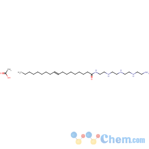 CAS No:93942-19-9 N-(2-((2-((2-((2-Aminoethyl)amino)ethyl)amino)ethyl)amino)ethyl)octadec-9-enamide monoacetate