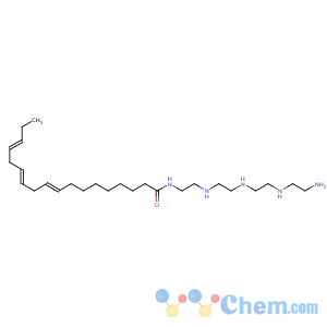 CAS No:93942-22-4 9,12,15-Octadecatrienamide,N-[2-[[2-[[2-[(2-aminoethyl)amino]ethyl]amino]ethyl]amino]ethyl]-