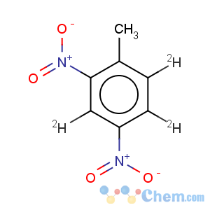 CAS No:93951-68-9 Benzene-1,2,4-d3,6-methyl-3,5-dinitro- (9CI)