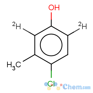 CAS No:93951-72-5 Phen-2,6-d2-ol,4-chloro-3-methyl- (9CI)