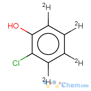 CAS No:93951-73-6 2-Chlorophenol-3,4,5,6-D4