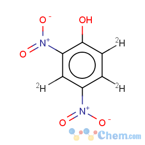 CAS No:93951-77-0 Phen-2,3,5-d3-ol,4,6-dinitro- (9CI)