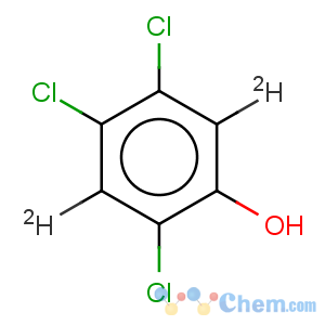 CAS No:93951-82-7 Phen-2,5-d2-ol,3,4,6-trichloro- (9CI)