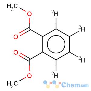 CAS No:93951-89-4 1,2-Benzene-3,4,5,6-d4-dicarboxylicacid, 1,2-dimethyl ester