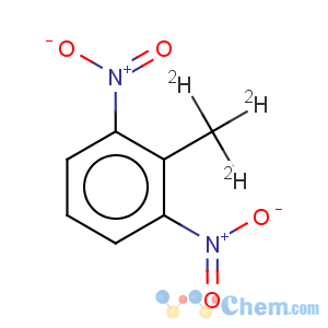 CAS No:93951-90-7 Benzene,2-(methyl-d3)-1,3-dinitro- (9CI)