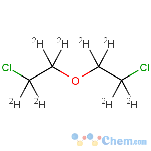 CAS No:93952-02-4 Ethane-1,1,2,2-d4,1,1'-oxybis[2-chloro- (9CI)
