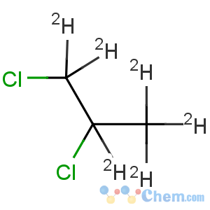 CAS No:93952-08-0 Propane-1,1,1,2,3,3-d6,2,3-dichloro- (9CI)