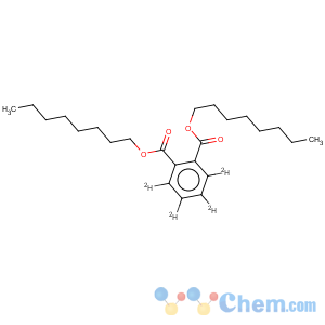 CAS No:93952-13-7 1,2-Benzene-3,4,5,6-d4-dicarboxylicacid, dioctyl ester (9CI)