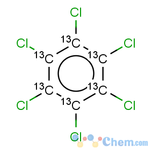CAS No:93952-14-8 Benzene-13C6,hexachloro- (9CI)