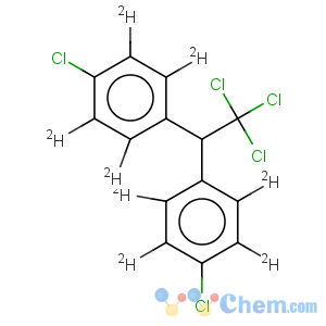 CAS No:93952-18-2 Benzene-1,2,4,5-d4,3,3'-(2,2,2-trichloroethylidene)bis[6-chloro- (9CI)