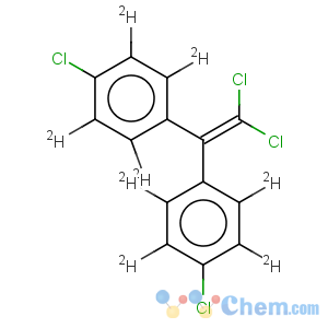 CAS No:93952-19-3 Benzene-1,2,4,5-d4,3,3'-(dichloroethenylidene)bis[6-chloro- (9CI)
