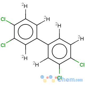 CAS No:93952-23-9 1,1'-Biphenyl-2,2',3,3',6,6'-d6,4,4',5,5'-tetrachloro- (9CI)