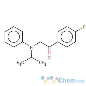 CAS No:93957-51-8 Ethanone,1-(4-fluorophenyl)-2-[(1-methylethyl)phenylamino]-