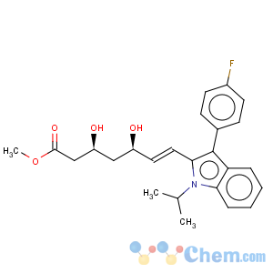 CAS No:93957-53-0 Fluvastatin methyl ester