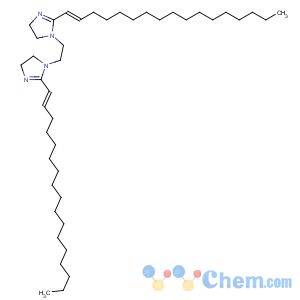 CAS No:93963-91-8 1H-Imidazole,1,1'-(1,2-ethanediyl)bis[4,5-dihydro-2-(heptadecenyl)- (9CI)