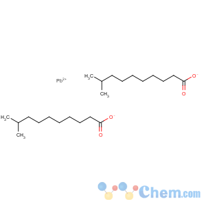 CAS No:93965-29-8 Isoundecanoic acid,lead(2+) salt (9CI)